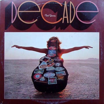 Neil Young - Decade, Verzenden, Gebruikt