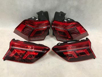 VW TIGUAN II 5N IQ LIGHT achterlichten set 2020-2023, Verzenden, Gebruikt