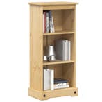 vidaXL Boekenkast Corona 46x29x100 cm massief grenenhout, Verzenden, Nieuw