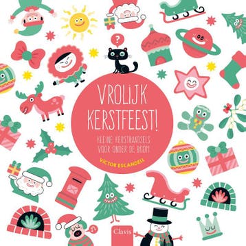 Vrolijk kerstfeest! 9789044851359 Alehop Zahori Books, Verzenden, Alehop Zahori Books