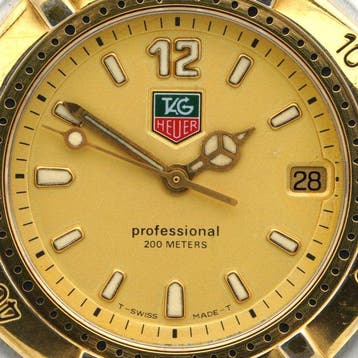 TAG Heuer - Professional 200 Meters - Zonder minimumprijs -