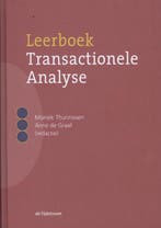 Leerboek transactionele analyse 9789058982261, Verzenden
