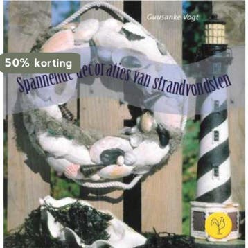 Spannende decoraties van strandvondsten 9789021333182, Verzenden, Gelezen, G. Vogt