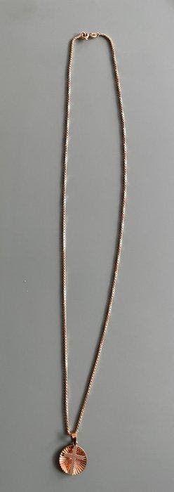 Halsketting - 18 karaat Geel goud - Prachtige 18K, Handtassen en Accessoires, Nieuw