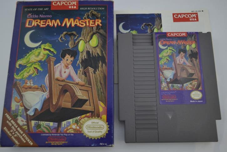Dream Master (NES USA CIB), Games en Spelcomputers, Games | Nintendo NES