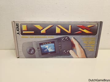 Atari Lynx - Console - Model 1 - Recapped - Boxed, Consoles de jeu & Jeux vidéo, Verzenden