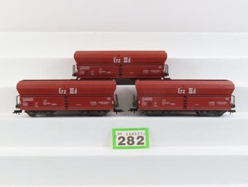 Fleischmann H0 - 5520 - Wagon de marchandises pour trains, Hobby en Vrije tijd, Nieuw