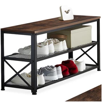 Schoenenrek Blackpool 101x30,5x45,5cm, Huis en Inrichting, Verzenden, Nieuw