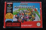 Super Mario Kart Nintendo SNES PAL Boxed, Games en Spelcomputers, Verzenden, Nieuw