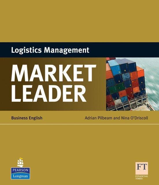 Market Leader ESP Book Logistics 9781408220061, Boeken, Taal | Engels, Gelezen, Verzenden