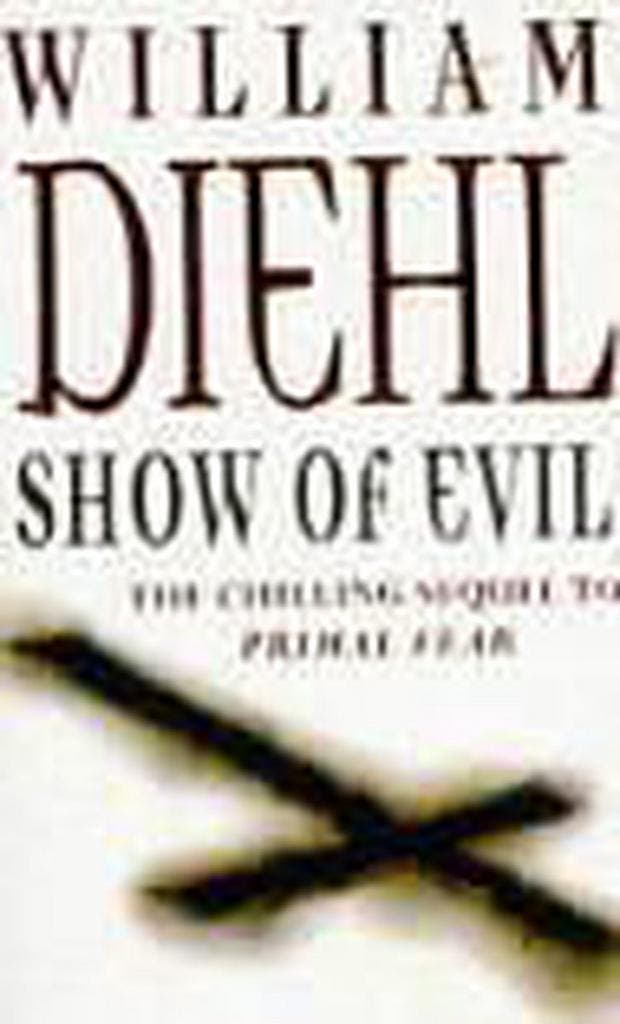 SHOW OF EVIL 9780749320621 William Diehl, Boeken, Taal | Engels, Gelezen, Verzenden