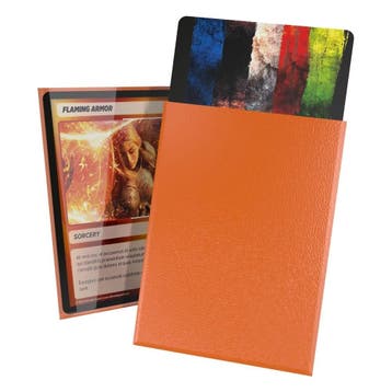 Cortex Sleeves Standard Size Oranje (100x), Hobby en Vrije tijd, Ophalen of Verzenden, Nieuw