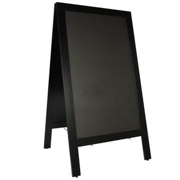 Krijtstoepbord Utah 75x135 cm, Verzenden