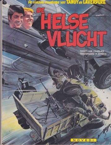 Tangy & Laverdure 23 : De Helse Vlucht 9782010087448, Boeken, Verzenden, Gelezen, Charlier