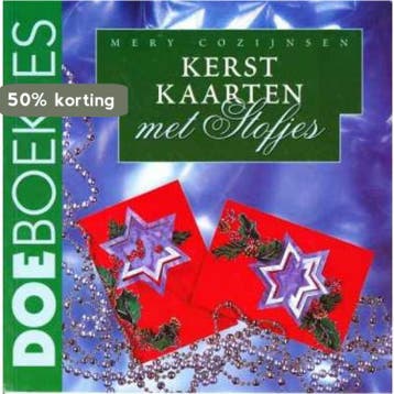 Kerstkaarten met stofjes / Doeboekjes 9789038412047, Verzenden, M. Cozijnsen