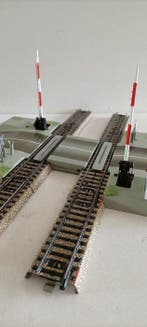 Märklin H0 - 7192/7193 - Voie ferrée pour trains miniatures