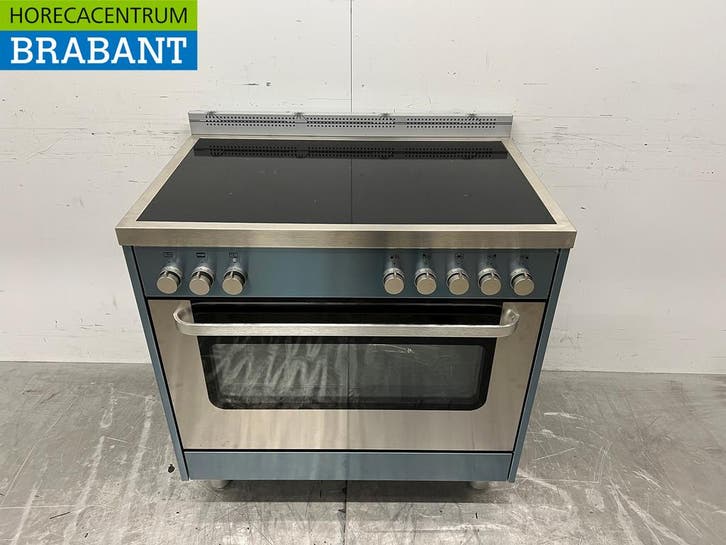 Plaque à induction Saro en acier inoxydable avec four 400V, Articles professionnels, Horeca | Autre, Envoi