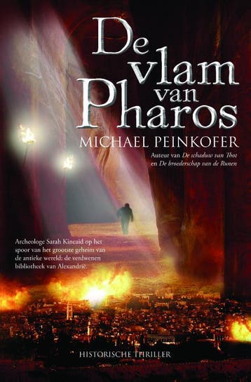 De vlam van Pharos 9789061126508 Michael Peinkofer, Verzenden, Gelezen, Michael Peinkofer