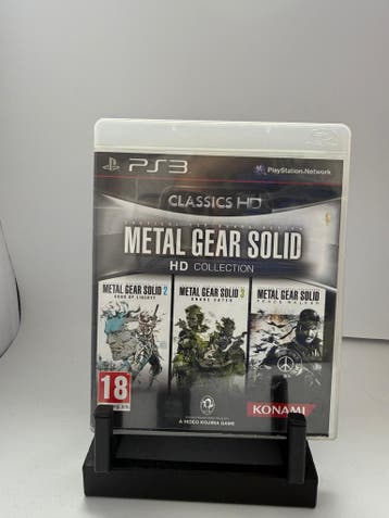 Metal Gear Solid HD Collection - Playstation 3, Games en Spelcomputers, Verzenden, Gebruikt