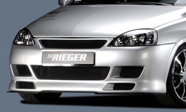 Rieger voorbumper | Corsa C: 09.00-05.03 (tot Facelift), 06., Autos : Pièces & Accessoires, Carrosserie & Tôlerie, Envoi