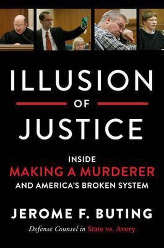 Illusion of Justice 9780062569318 Jerome F. Buting, Boeken, Taal | Engels, Gelezen, Verzenden