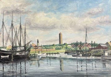 Europese school (XX) - The Watchful Spire
