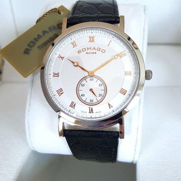 Romago - Swiss Made - Gold - NEW - Homme - 2026, Nieuw