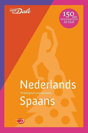 Van Dale middelgroot woordenboek Nederlands-Spaans (Goed), Boeken, Verzenden, Nieuw