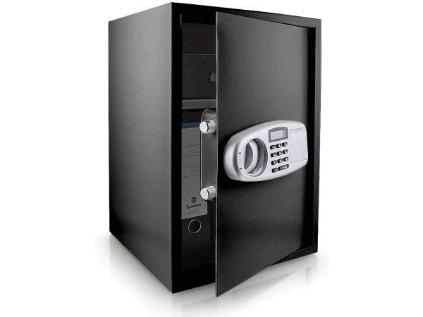 Veiling - Elektronische kluis incl. digitaal scherm, Zakelijke goederen, Kantoor en Winkelinrichting | Beveiliging