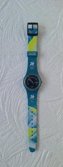 Swatch - Edizione Volontari - S028Z132 - Unisex - 2026, Nieuw