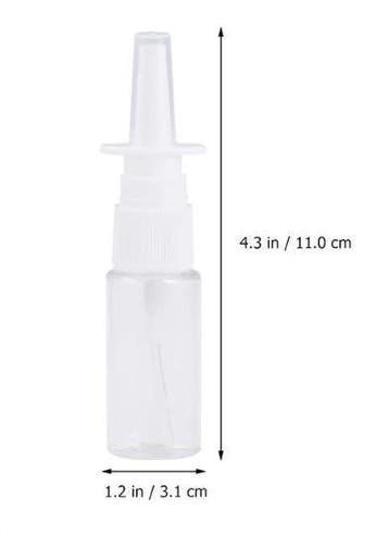Neusspray flesje 15 ml       10 stuks, Verzenden, Nieuw