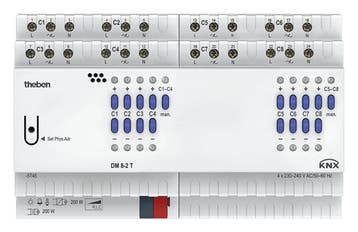 Theben DM Dimactor Bus Systeem - 4940285, Verzenden, Nieuw