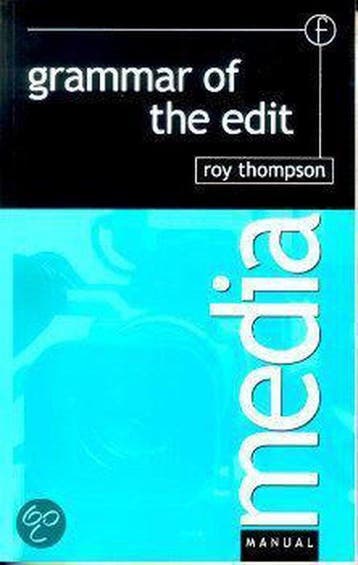 Grammar Of The Edit 9780240513409 Christopher J. Bowen, Verzenden, Gelezen, Christopher J. Bowen