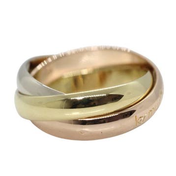 Cartier - Bague - Trinity - 18 carats Or rose, Or blanc, Or