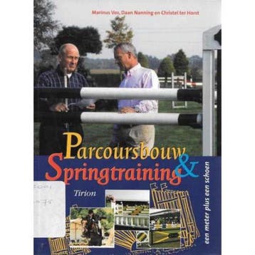 Parcoursbouw en springtraining / Tirion natuur 9789052104416, Verzenden, Gelezen, M. Vos