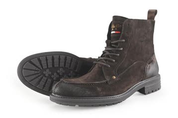 Pantofola dOro Veterboots in maat 44 Bruin, Kleding | Heren, Schoenen, Bruin, Verzenden, Boots, Zo goed als nieuw