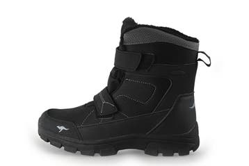 Kangaroos Snowboots in maat 40 Zwart, Kleding | Dames, Verzenden, Zwart, Snowboots, Zo goed als nieuw