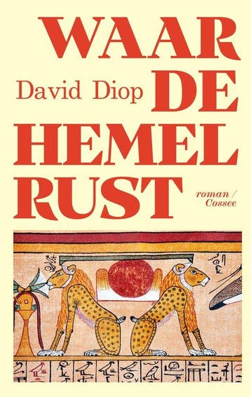 Waar de hemel rust 9789464522761 David Diop, Verzenden, Gelezen, David Diop