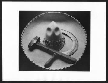 Tina Modotti (1896–1942) - Sombrero, Hammer and Sickle,