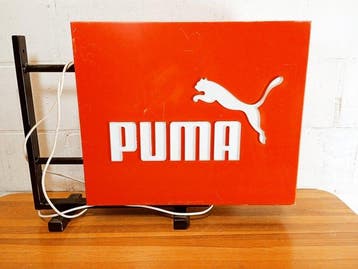 Puma - Panneau publicitaire pour magasin - Enseigne