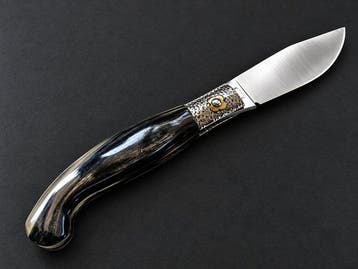 Monni Monni Scuoio Sardegna – Coltello artigianale in corno