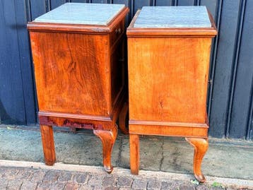 Nachtkastje (2) - Hout, Huis en Inrichting, Nieuw