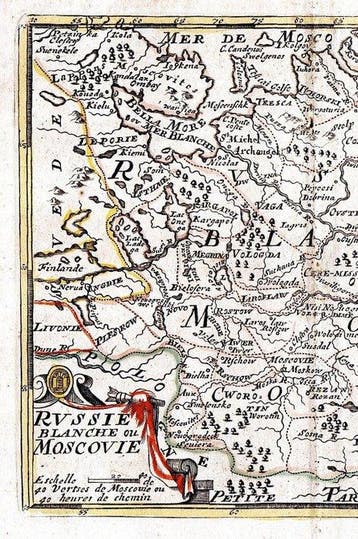 Europa - Rusland; Verdussen - Russie Blanche ou Moscovie -, Boeken, Nieuw