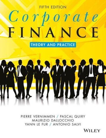 Corporate Finance 9781119424482 Pierre Vernimmen, Boeken, Verzenden, Zo goed als nieuw, Pierre Vernimmen