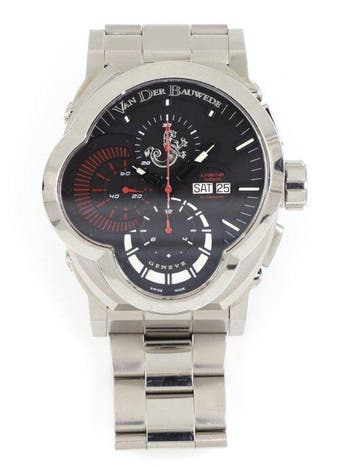 Van Der Bauwede - Legend Rider Chronograph Geneve - Zonder, Nieuw