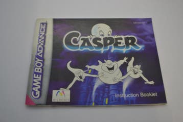 Casper (GBA EUR MANUAL), Nieuw