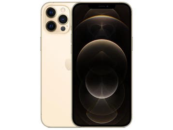 Apple iPhone 12 Pro Max - Goud - 128 GB - Fysieke simkaart +, Verzenden, Zo goed als nieuw