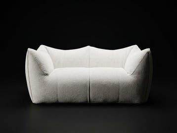 B&B Italia - Mario Bellini - Canapé - Le Bambole - Textile