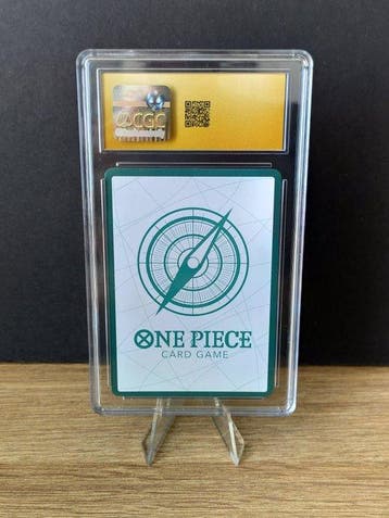 One Piece OP13 - Don!! Card - Gol D. Roger Gold Graded card