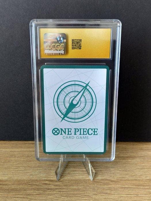 One Piece OP13 - Don!! Card - Gol D. Roger Gold Graded card, Hobby & Loisirs créatifs, Jeux de cartes à collectionner | Autre